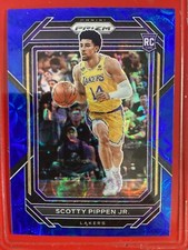 2022-23 Panini Prizm Choice Blue Prizm /49 !!! Scotty Pippen Jr #232 Rookie (RC)