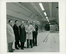 1967 Rolls Royce Aero  Executives In C5 A Mock Up At Lockheed Marietta 10 x 8 in