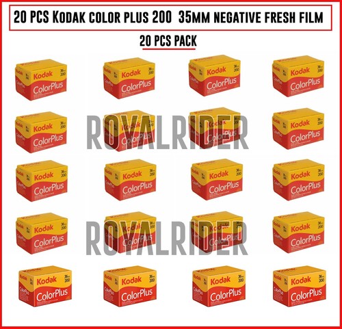 Kodak colorplus 200 phim âm bản Màu 35mm tấm phim cuộn (36 phơi sáng