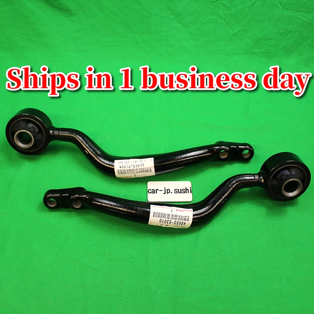 TOYOTA Genuine ALTEZZA LEXUS IS300 Front Lower Control Arm SET