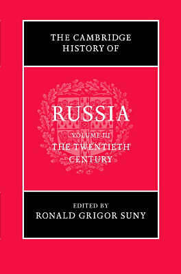 The Cambridge History of Russia: Volume 3, The Twentieth Century Suny Hardback