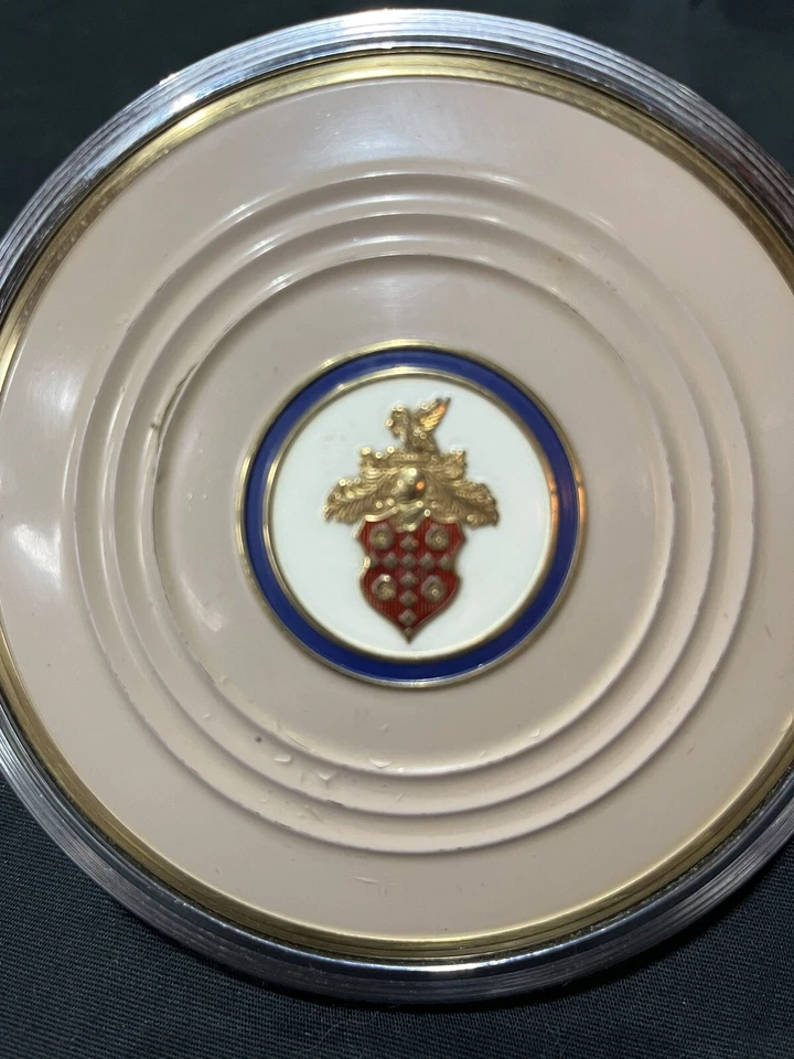 Botón de bocina Packard: seis y ocho, modelo 2000-01, 2100-01 para los años 1942-1947 Foto 3 de 4