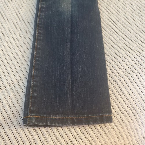 Children's Place Girl's Size 8 Dark Wash Basic Skinny Blue Jeans - Picture 2 of 7