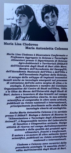 M. L. CLODOVEO, M. A. COLONNA IN VINO VERITAS RACCONTI DI UN VIAGGIO DIVINO 2016 - Picture 2 of 12