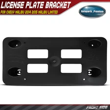 Front License Plate Bracket for Chevrolet Malibu 2014 2015 Malibu Limited 2016