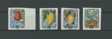 SENEGAL IMPERFORATED!! 1964 FLORA PLANTS FRUITS IMPERF NON DENTELE!! h4833