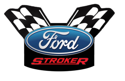 F O R D (Stroker)  Air Cleaner DECAL ...... Custom Made!