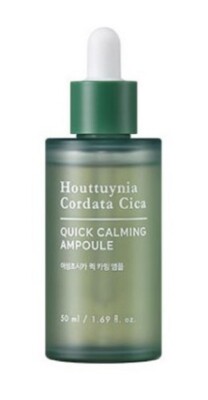 Tonymoly Houttuynia cordata cica quick calming ampoule 50ml moisture