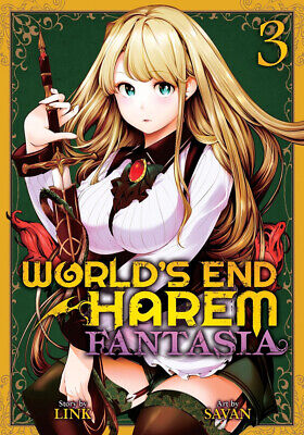 World's End Harem Fantasia , Vol #1-6 Manga Collectors BUNDLE