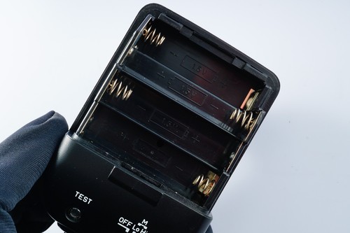 NEAR MINT CONTAX TLA 20 Shoe Mount Xenon Flash From JAPAN - Picture 12 of 16