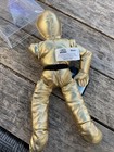 Star Wars Buddies C-3PO Plush Kenner 1997 Vintage 10" Stuffed Action Figure Tags — photo 5
