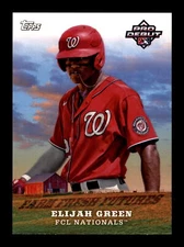 2023 Topps Pro Debut Farm Fresh Futures #FF-4 Elijah Green FCL Nationals