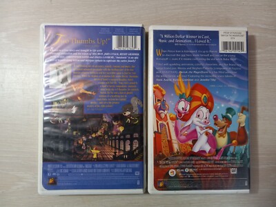 2x Anastasia & Bartok The Magnificent VHS Clamshell | eBay