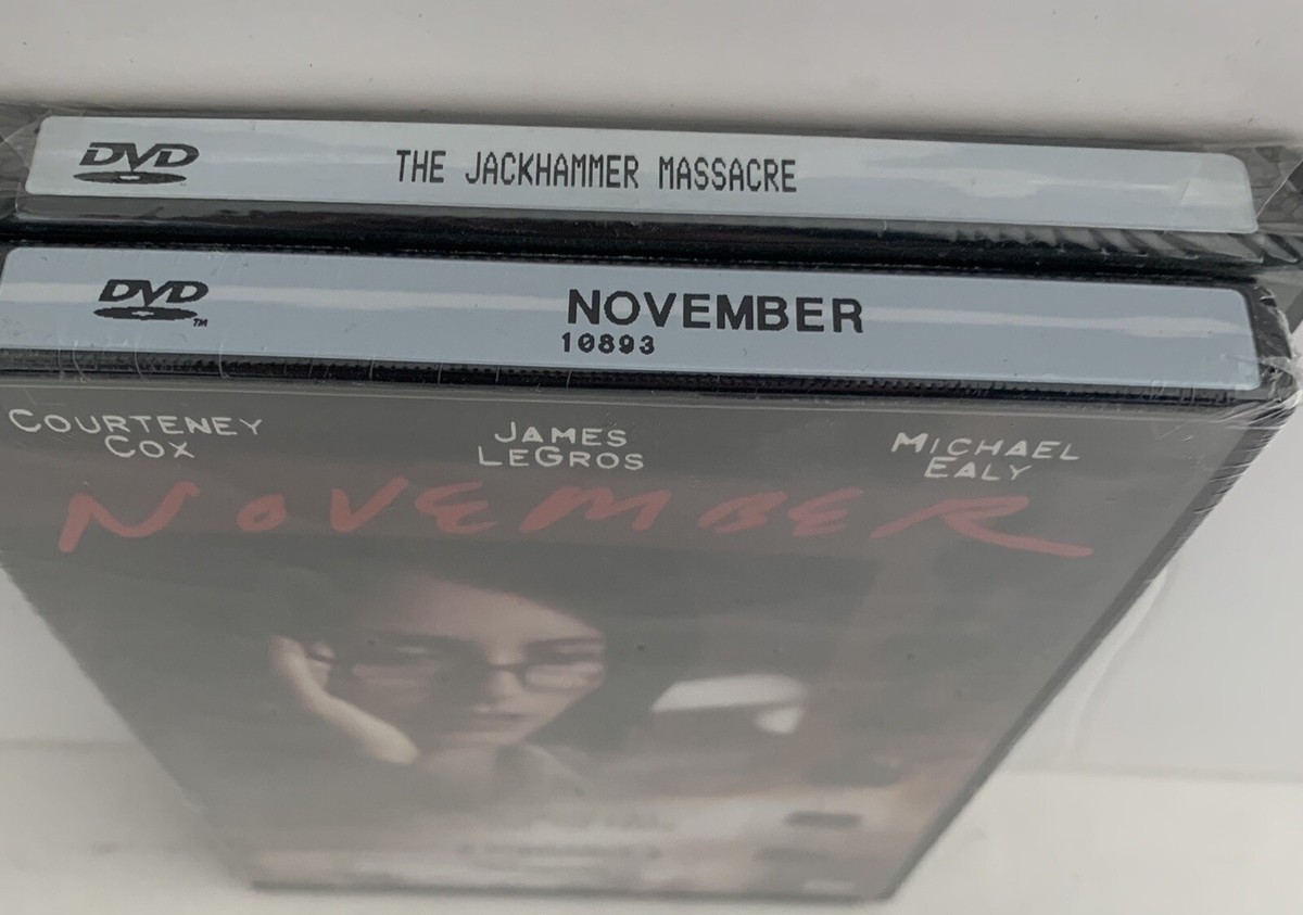 The Jackhammer Massacre DVD *Buy and Get November FREE* | eBay