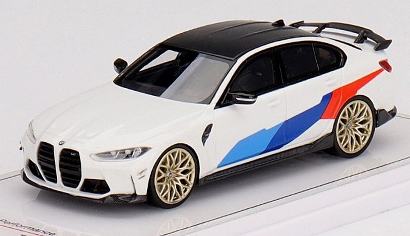 BMW M3 M-Performance G80 Alpine White 1:43 TRUESCALE TSM430573