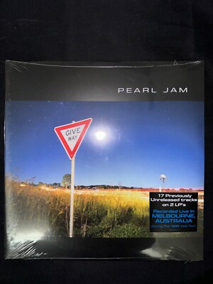 Pearl Jam - Give Way Vinyl 2LP RSD 2023 NEW SHIPPING NOW RSD 2023 EU IMPORT