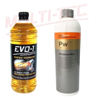 EVO-1 o. Koch-Chemie High Speed Protector Wax Nano Sprühwachs Lackversiegelung