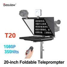 Desview T20 20-inch Large Screen Camera Teleprompter Horizontal Vertical 1080P
