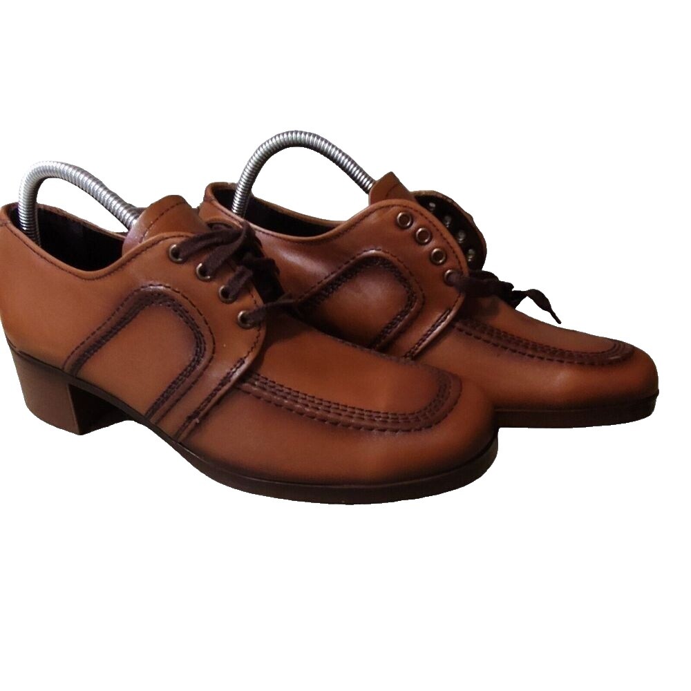 靴 90s-00s US Vintage Fade Leather Shoes 90s-00s US Vintage Fade Leather Shoes