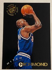 1994-95 Topps Stadium Club #178 Mitch Richmond Sacramento Kings