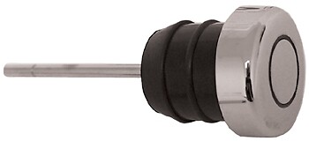 Mid Usa Chrome Oil Tank Plug Cap Dipstick Oe 84a Harley Fls 84 99 Xl 03 Ebay