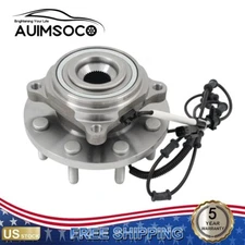 2 Front Wheel Hub Bearing For 2014 2015 2016 2017 2018 RAM 2500 Big Horn SLT