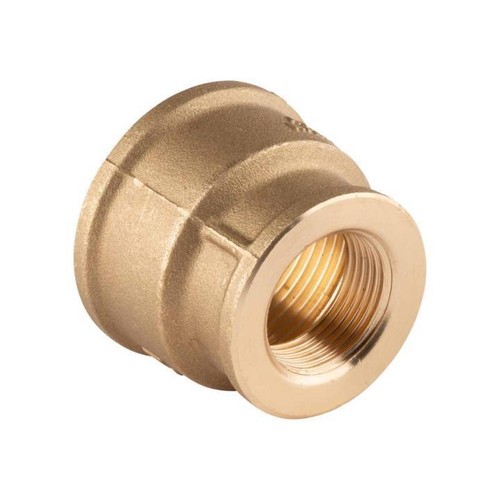 2 Pcs Manchon En Laiton 1 Pouce Filetage Femelle, Manchon Laiton Double Femelle 26/34, Connecteur Raccord 1" IG/IG, Raccord Fileté Pour Chauffage Système Eau Potable