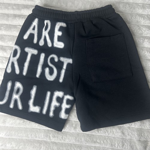 Zara Boys Sweatshorts Black With Pocket Size 6 - Picture 5 of 13