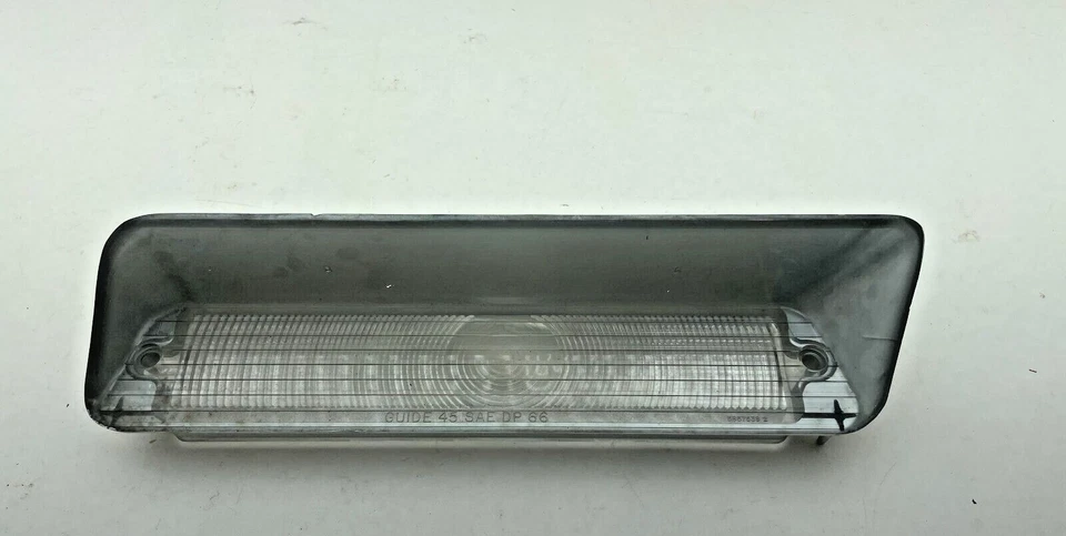 Luz de estacionamiento GM Buick 1966 NOS lente señal de giro lámpara recorte nuevo stock antiguo Foto 4 de 4