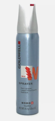 New!! Goldwell Trendline Wild Sprayer Hair Lacquer 2.8 oz Ultra-Fixante Level 5