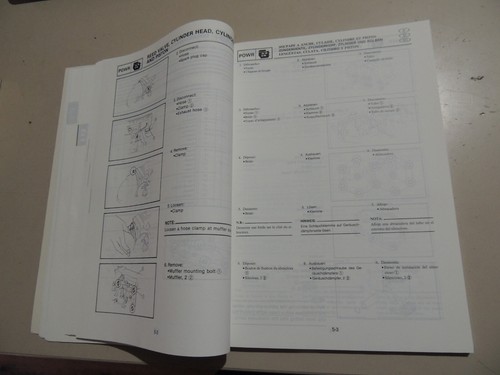 Yamaha Jet Ski Super Jet SJ 650 Wartung Reparatur Werkstatthandbuch - Bild 8 von 16