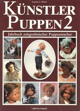 Contemporary German Doll Artists - GERMAN Text / Illustrated Book