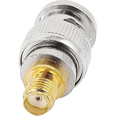 SMA Female Jack to BNC Male Plug F/M Straight Coaxial Cable Connector High Qual