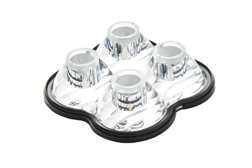 Lente transparente puntual Diode Dynamics DD6351 PC para emisores blancos SS3 Pods 6000K (uno) - Imagen 3 de 5