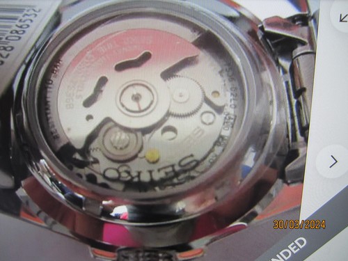 SEIKO 5 HERREN UHR AUTOMATIK ALLE S/S ORIGINAL JAPAN SNZE59K1 NEU - Bild 5 von 8