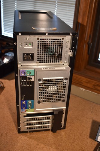 Dell Optiplex Desktop Quad Core i5-2500 3.3GHz 8GB RAM 80GB SSD Windows 7 64-Bit - Picture 9 of 12