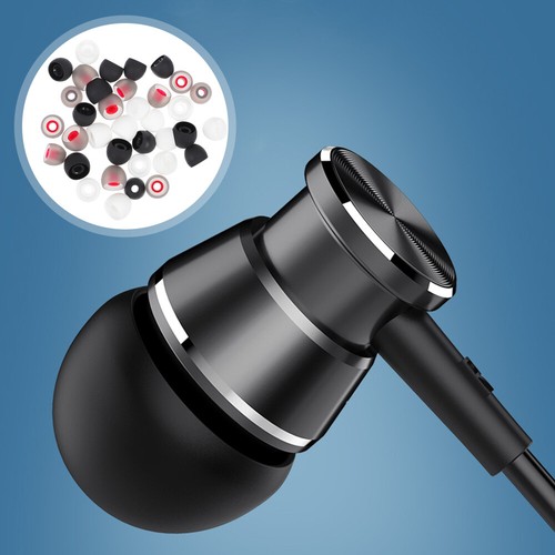 36pcs Headphone Earbuds iem earphones Ear Tips Skin earbud ear hooks Case - 第 12/12 張圖片