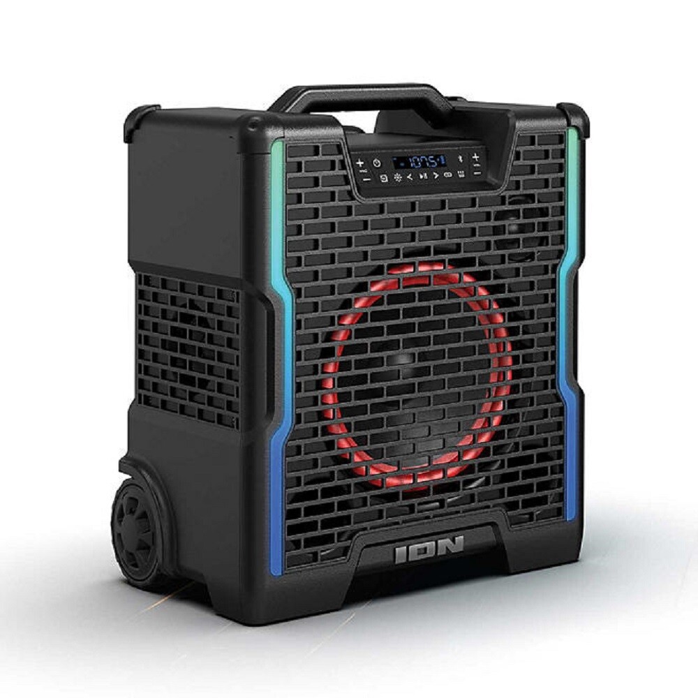Microphone Ion Pathfinder Charger Bluetooth Bluetooth Speakers Ion