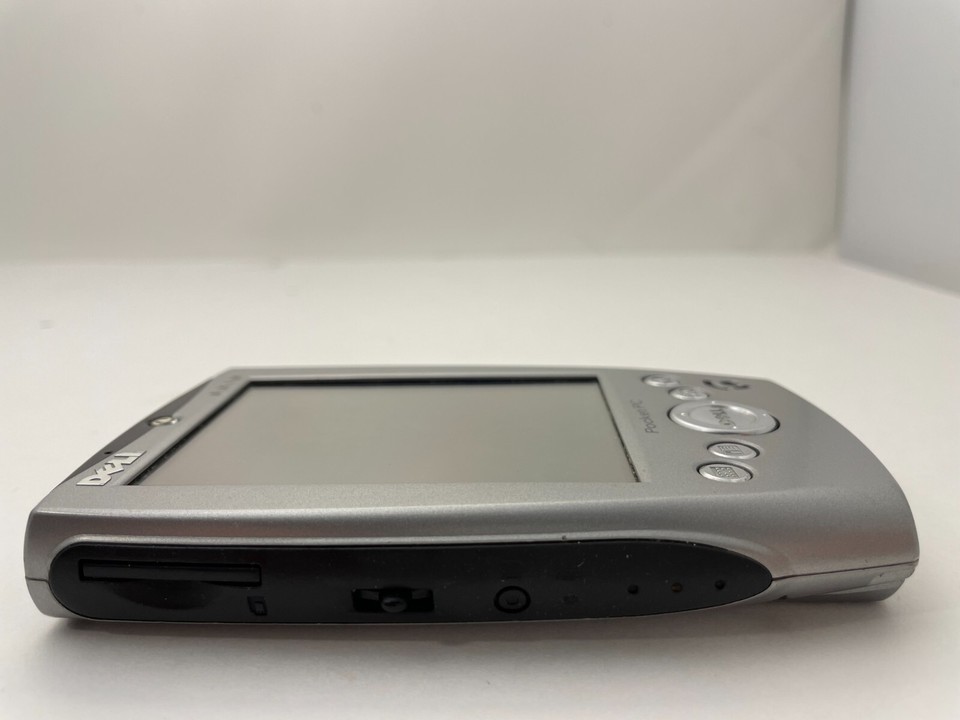 Dell Axim X5 400mhz HC01U 64MB RAM WM 2002 Pocket PC Handheld w Battery ...