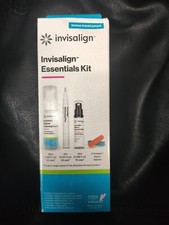 Invisalign Essentials Kit Bonus Travel Pouch Whitening Pen Cleaning Foam Spray
