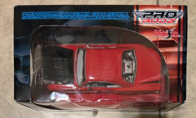 Maisto 1970 Plymouth GTX Pro Rodz 1:24 Die Cast Collection Red Car