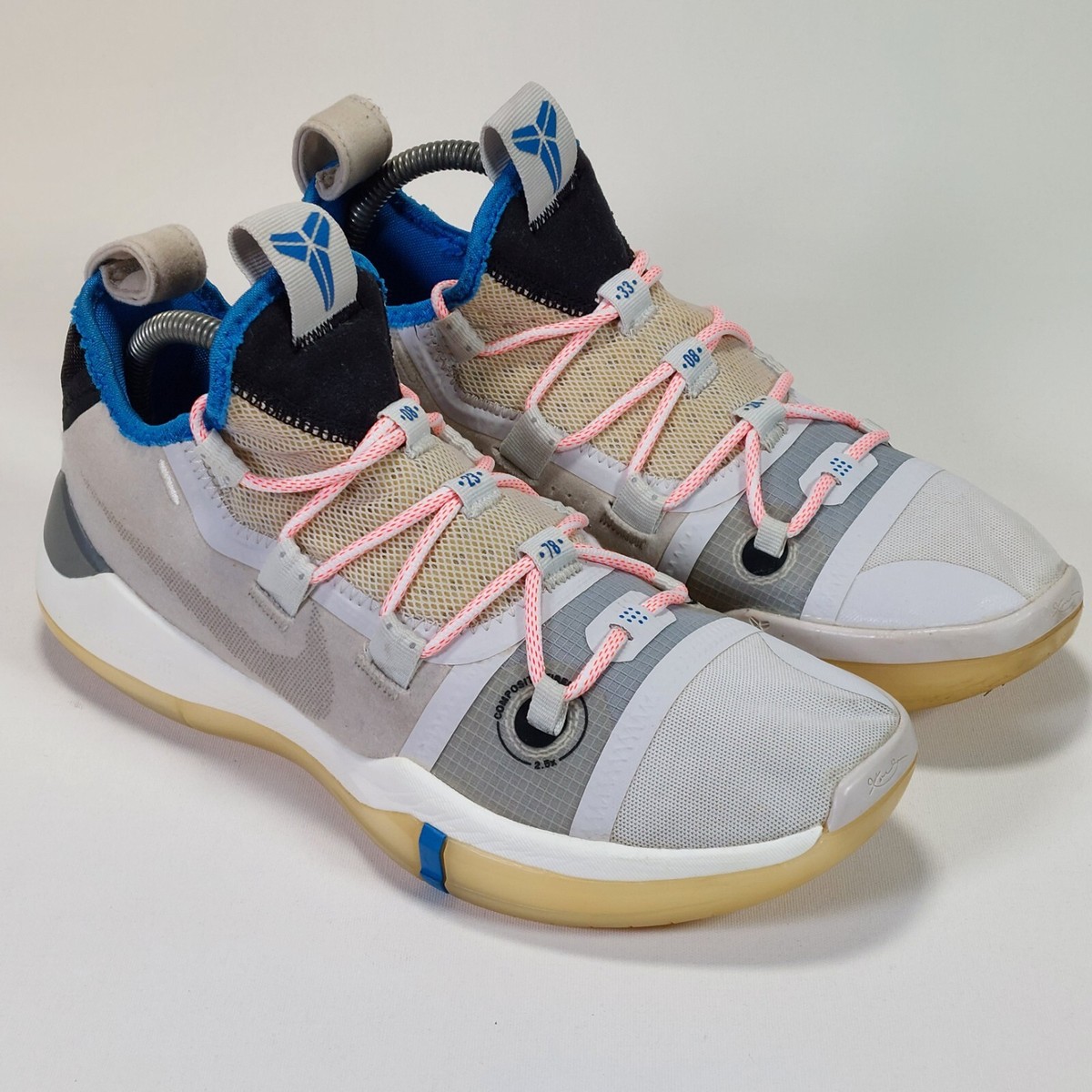 Kobe Bryant Kobe Ad Vast Grey Nike Kobe AD NXT FastFit Colorways