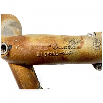 51063020769 51063020743 51063023348 Coolant Pipe D2066 MAN 1929239 