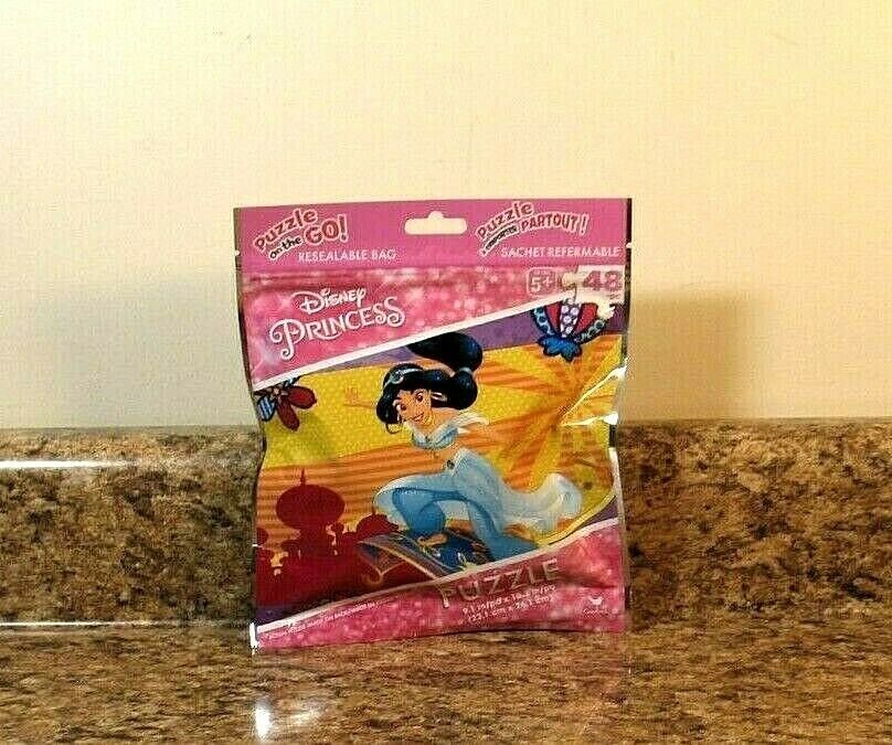 Disney Princess Jasmine Puzzle 48 Piece Aladdin NEW