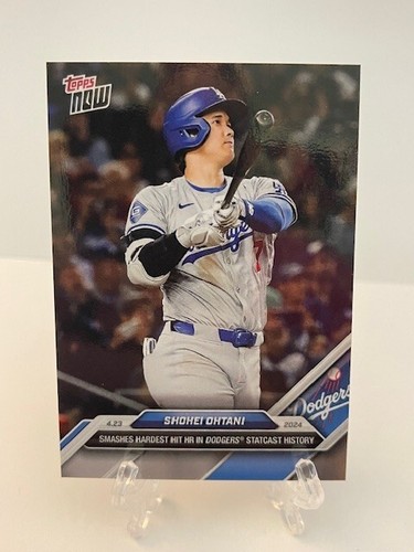 SHOHEI OHTANI 2024 TOPPS NOW CARD #113 LOS ANGELES DODGERS 🔥⚾⚾⚾