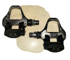 Shimano 105 PD-5700 SPD SL Clipless Road Bike Triathlon Pedals 9/16 Black Pair
