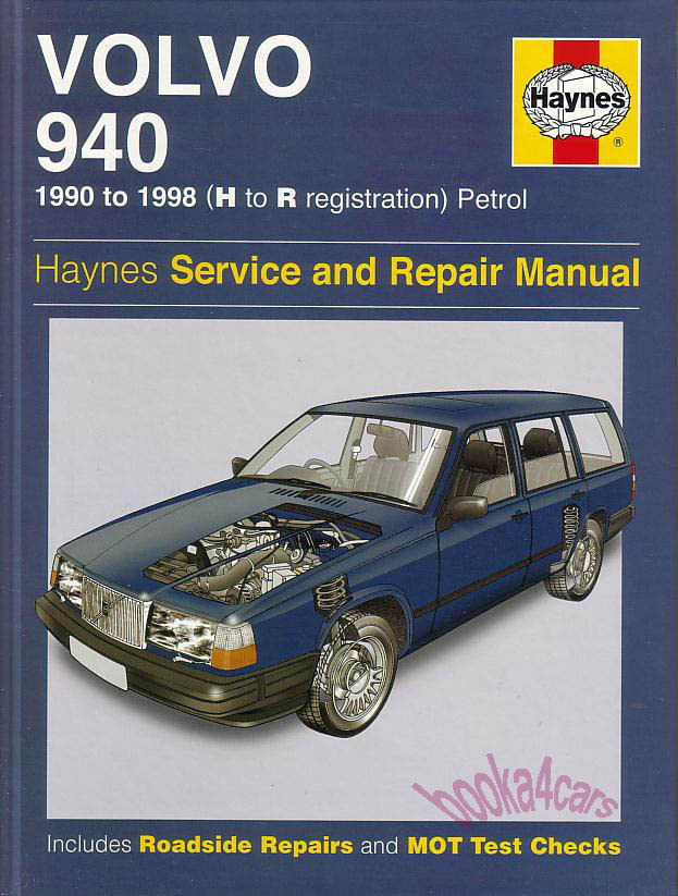 VOLVO 940 SHOP MANUAL SERVICE REPAIR BOOK HAYNES GUIDE TURBO VOLVO 940 SHOP MANUAL SERVICE REPAIR BOOK HAYNES GUIDE TURBO