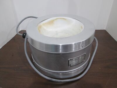 Glas-Col, STM1100, Aluminum Heating Mantle, 7'', Used