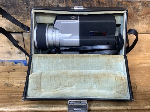 Vintage Sankyo Super Cm 600 Video Camera Untested JAPAN For Parts - Picture 11 of 12
