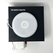 Barsys Coaster White Perfect Cocktails Every Time Smart Coaster Bluetooth Timer